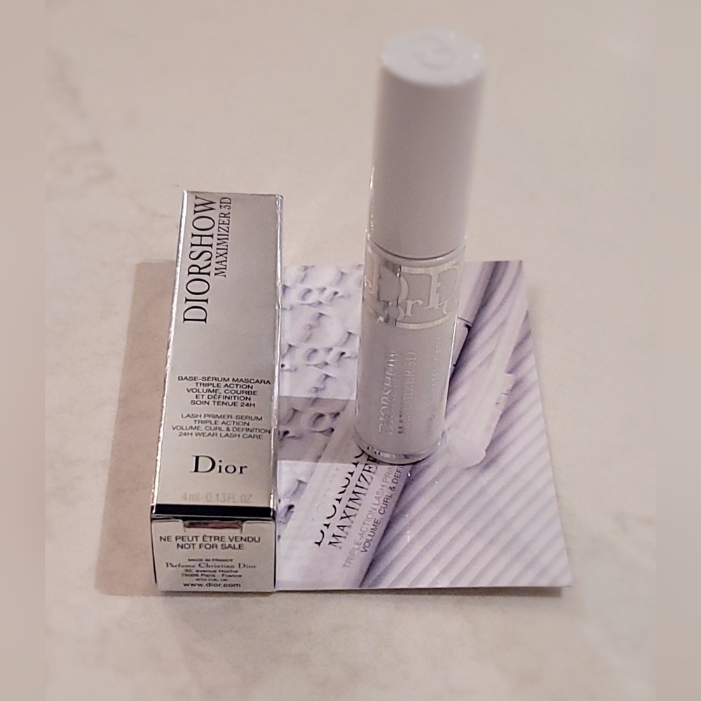Dior - Diorshow Maximizer 4D Lash Primer Serum - Picture 2 of 2